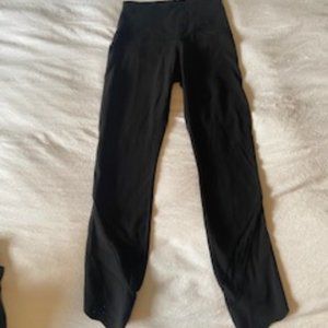 Lulu Lemon Wunder Under High Rise Tight 25"